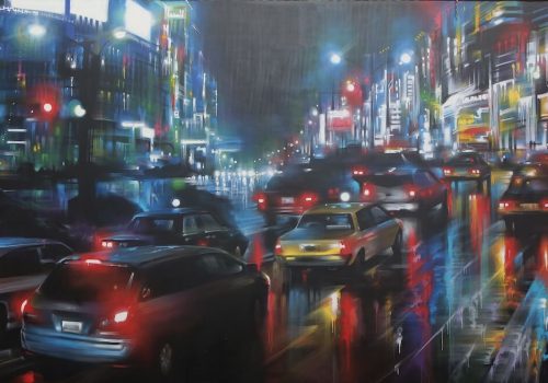 Graffiti in Amsterdam